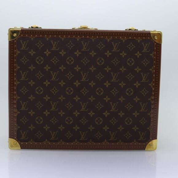 LOUIS VUITTON Monogram Attache Case Trunk Spo - Picture 5 of 16